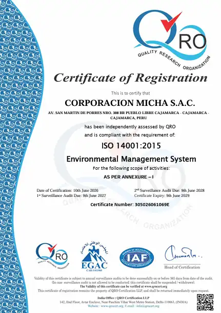 Certificación