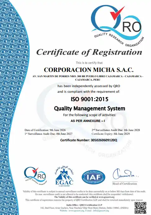 Certificación
