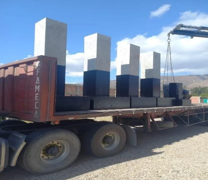 Obras civiles en ejecución