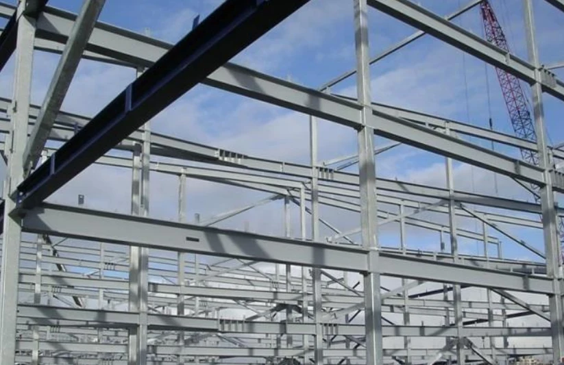 Fabricación de estructura metálica en taller