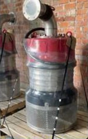 Bomba EBBA Grindex Magnum N