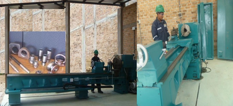 Taller de Maestranza y Metalmecánica