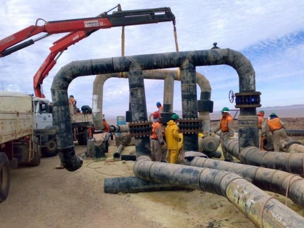 Montaje de piping en campo