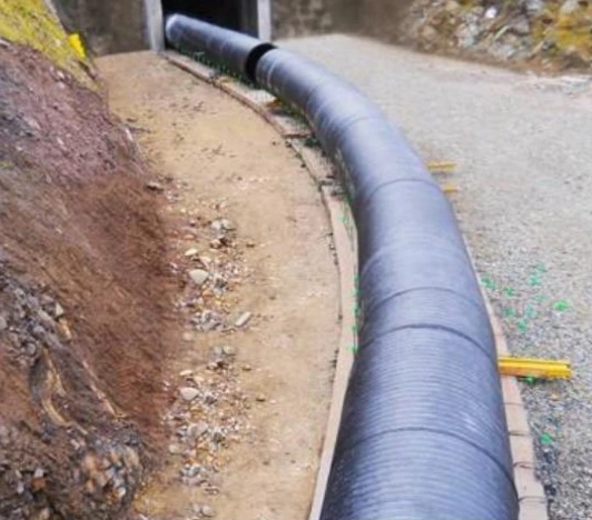 Tendido de tuberías industriales